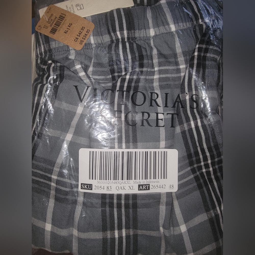 Victoria secrete pajama pants